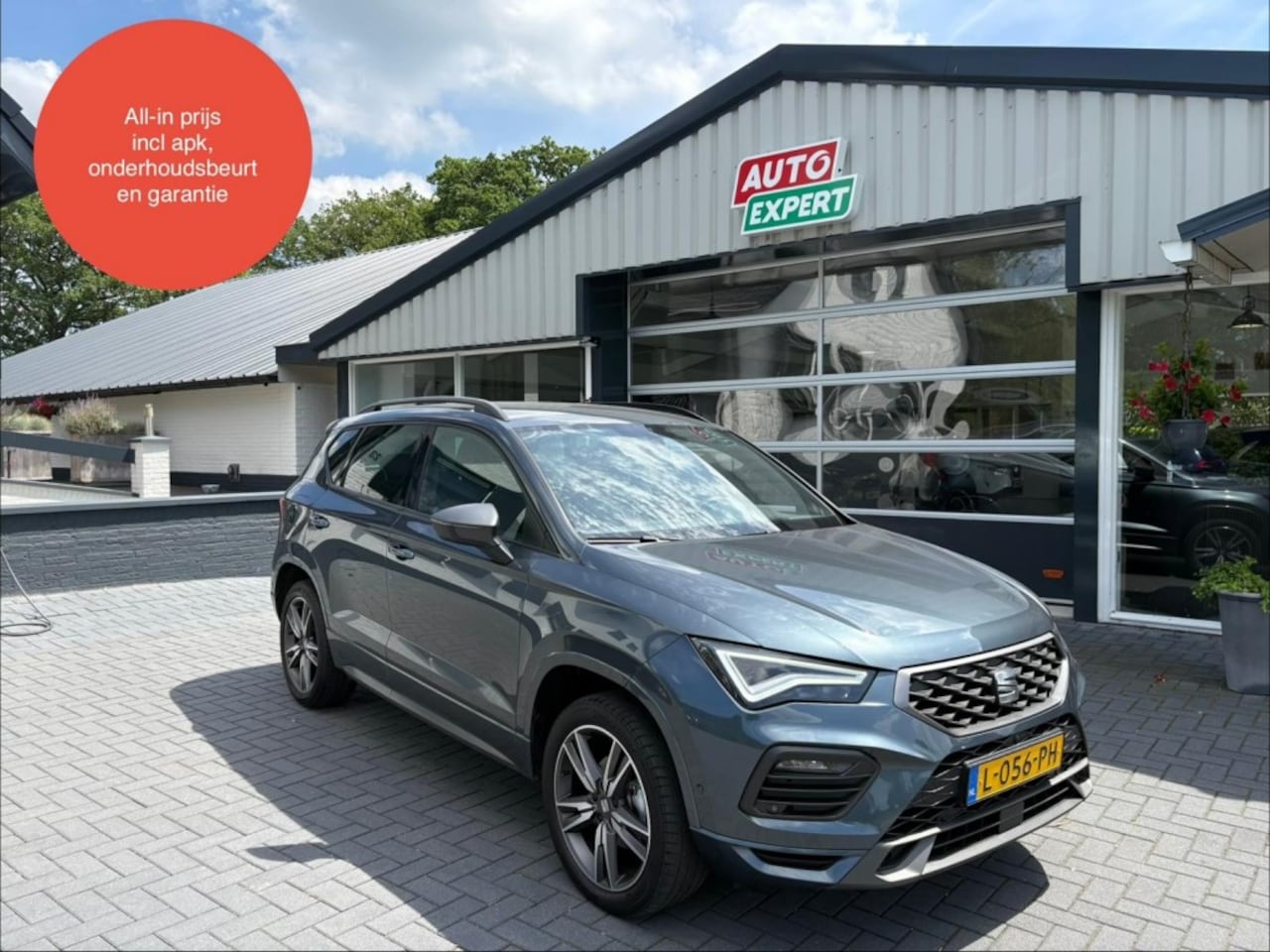 SEAT Ateca - 1.5 TSI FR Business Intense Cruise,Trekhaak, All-in prijs incl onderhoudsbeurt en apk - AutoWereld.nl