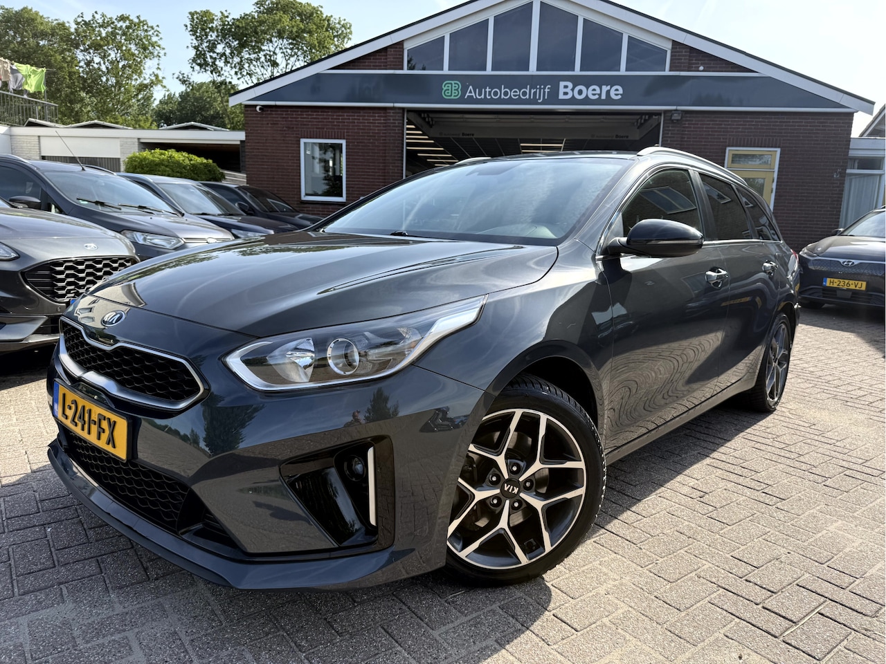 Kia Cee'd Sportswagon - Ceed 1.0 T-GDi GT-Line Edition Trekhaak, Camera, App Connect - AutoWereld.nl