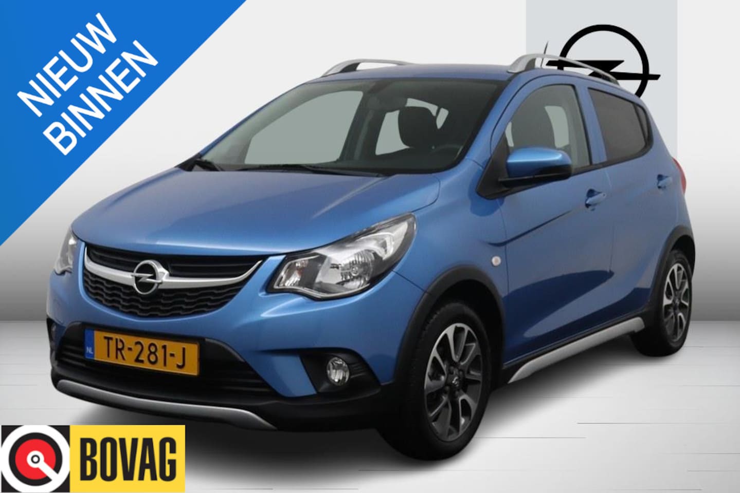Opel Karl - 1.0 Rocks Online Edition Apple Car Play/Airco - AutoWereld.nl
