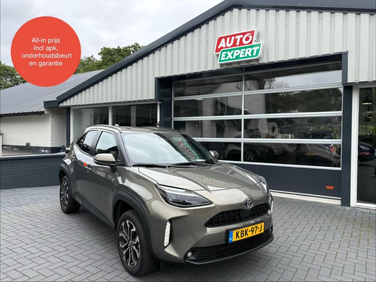 Toyota Yaris Cross - 1.5 Hybrid 115 First Edition, stoel en stuurverwarming, adaptive cruise, airco, all-in pri - AutoWereld.nl