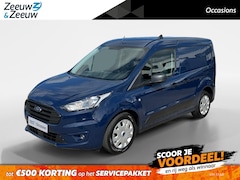 Ford Transit Connect - 1.5 EcoBlue L1 Trend 100 pk | BPM-VRIJ | Navigatiepakket | 2x schuifdeur | Achterklep met