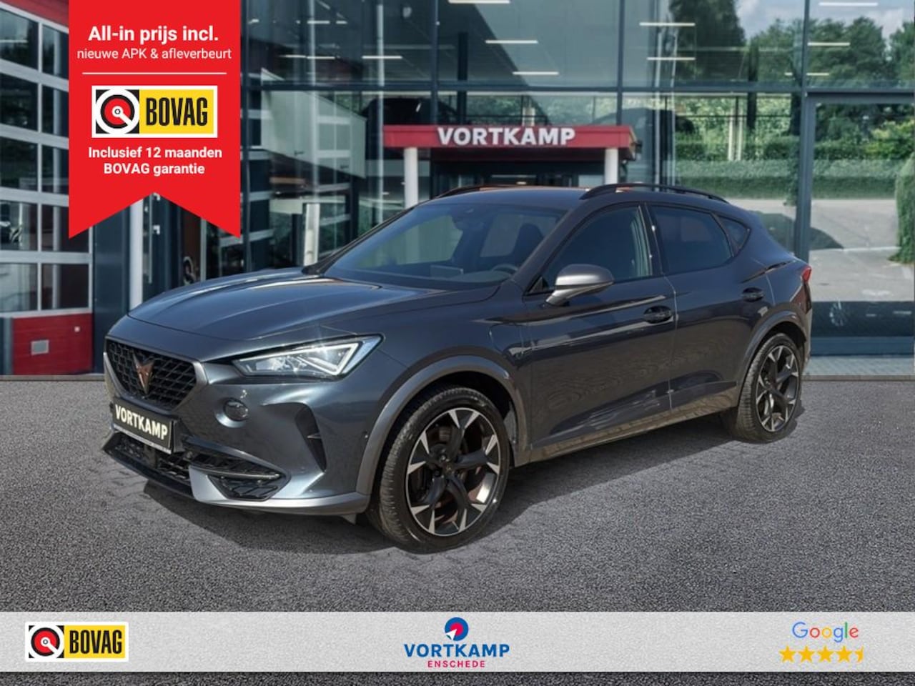 CUPRA Formentor - 1.4 TSI VZ eHYBRID TREKHAAK/CAMERA/ELEK-KLEP/MEM/ACC/STOEL+STUURVERW - AutoWereld.nl