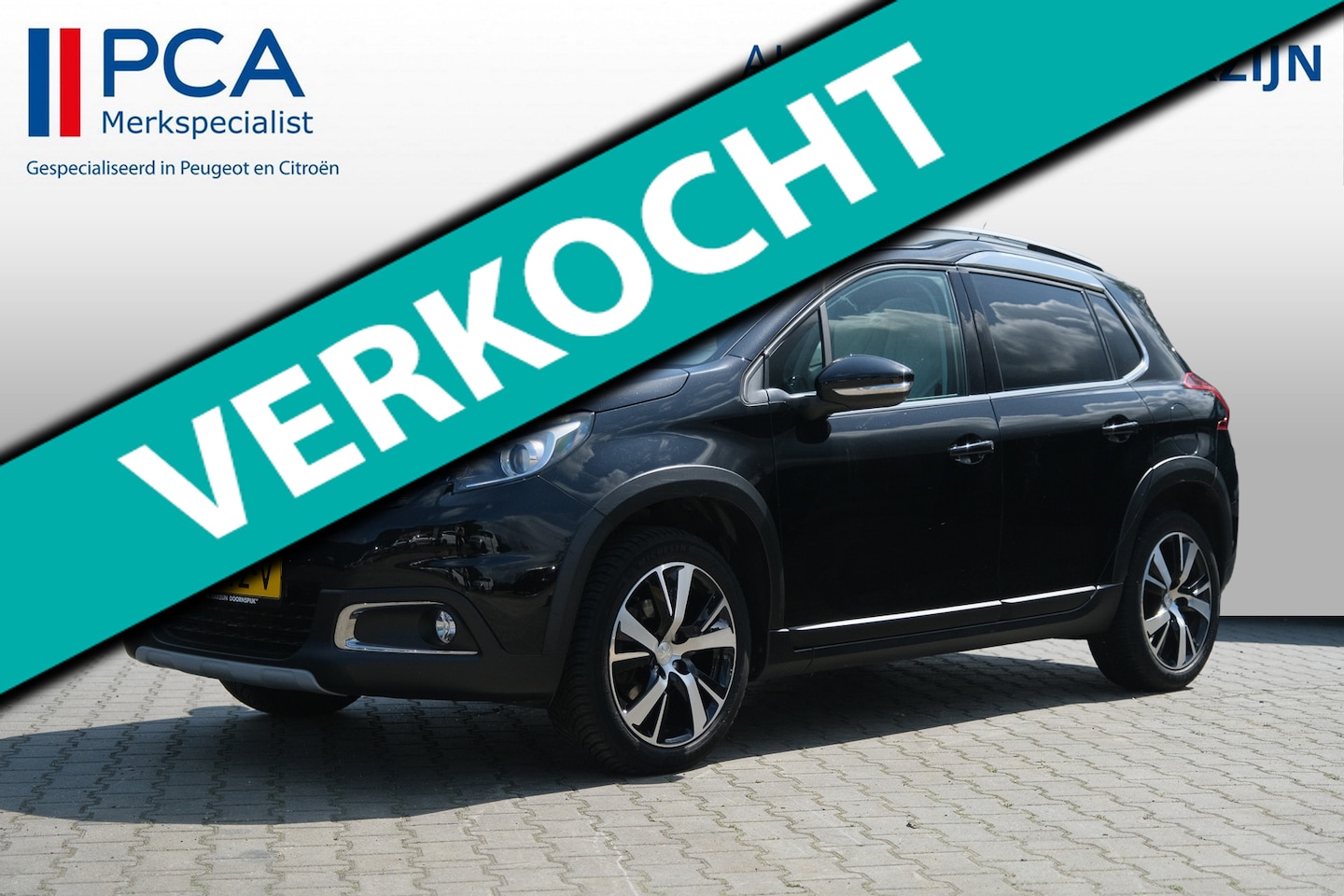 Peugeot 2008 - 1.2 PureTech Allure 1.2 PureTech Allure - AutoWereld.nl
