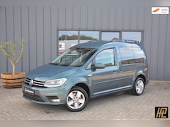 Volkswagen Caddy - 1.4 TSI 125pk DSG * Rolstoelbus 5p + 1p * Carplay/Android * LED * Cruise * Airco * Stoelve