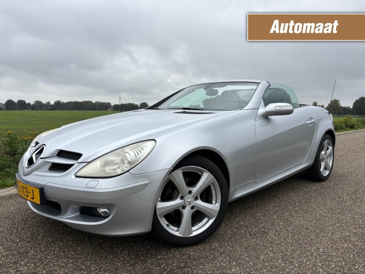 Mercedes-Benz SLK-klasse - 200 K. SPECIAL ED / AUTOMAAT / CAMERA - AutoWereld.nl