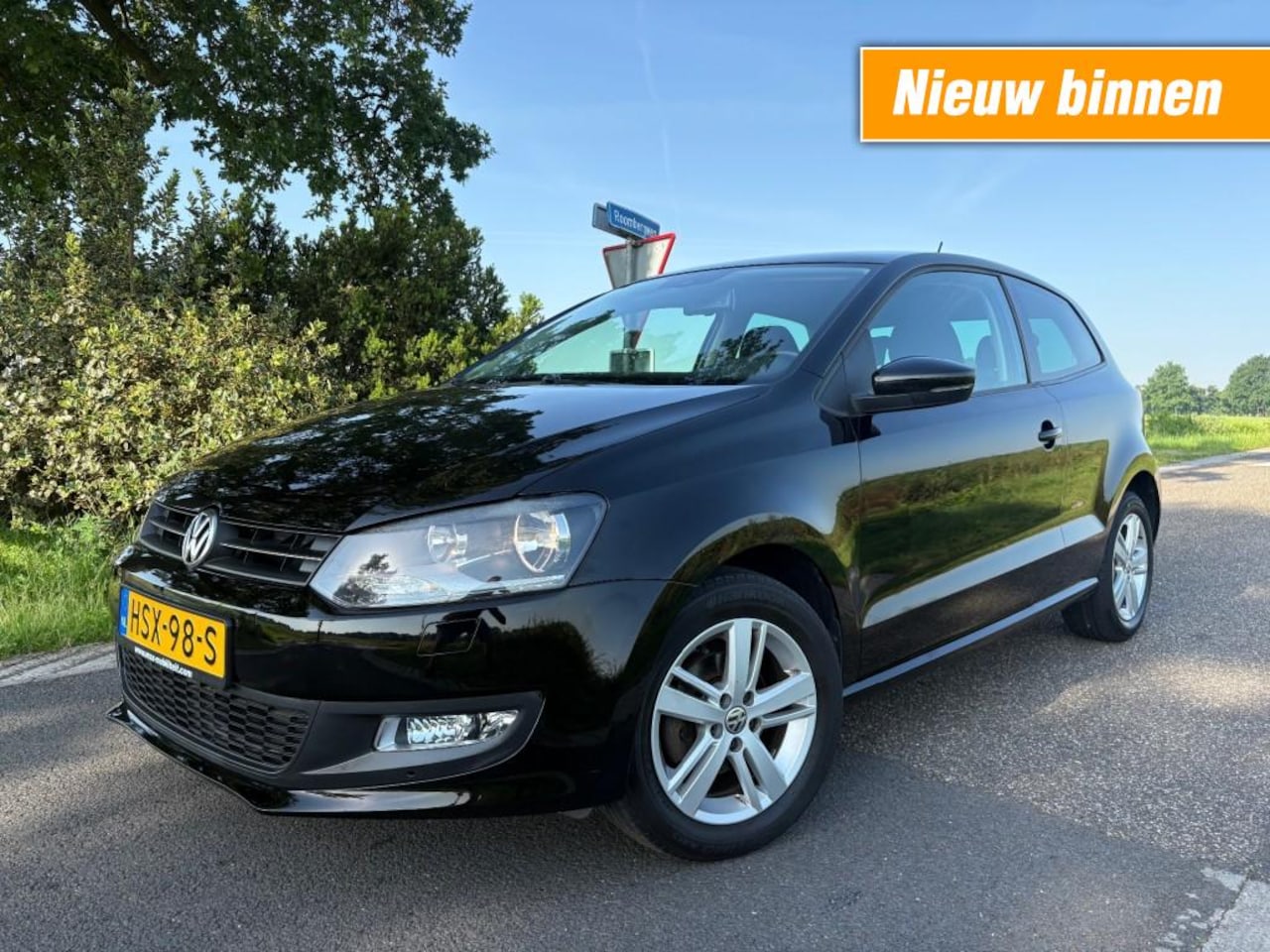 Volkswagen Polo - 1.2 HIGHLINE / AIRCO / CRUISE / APPLE CARPLAY - AutoWereld.nl