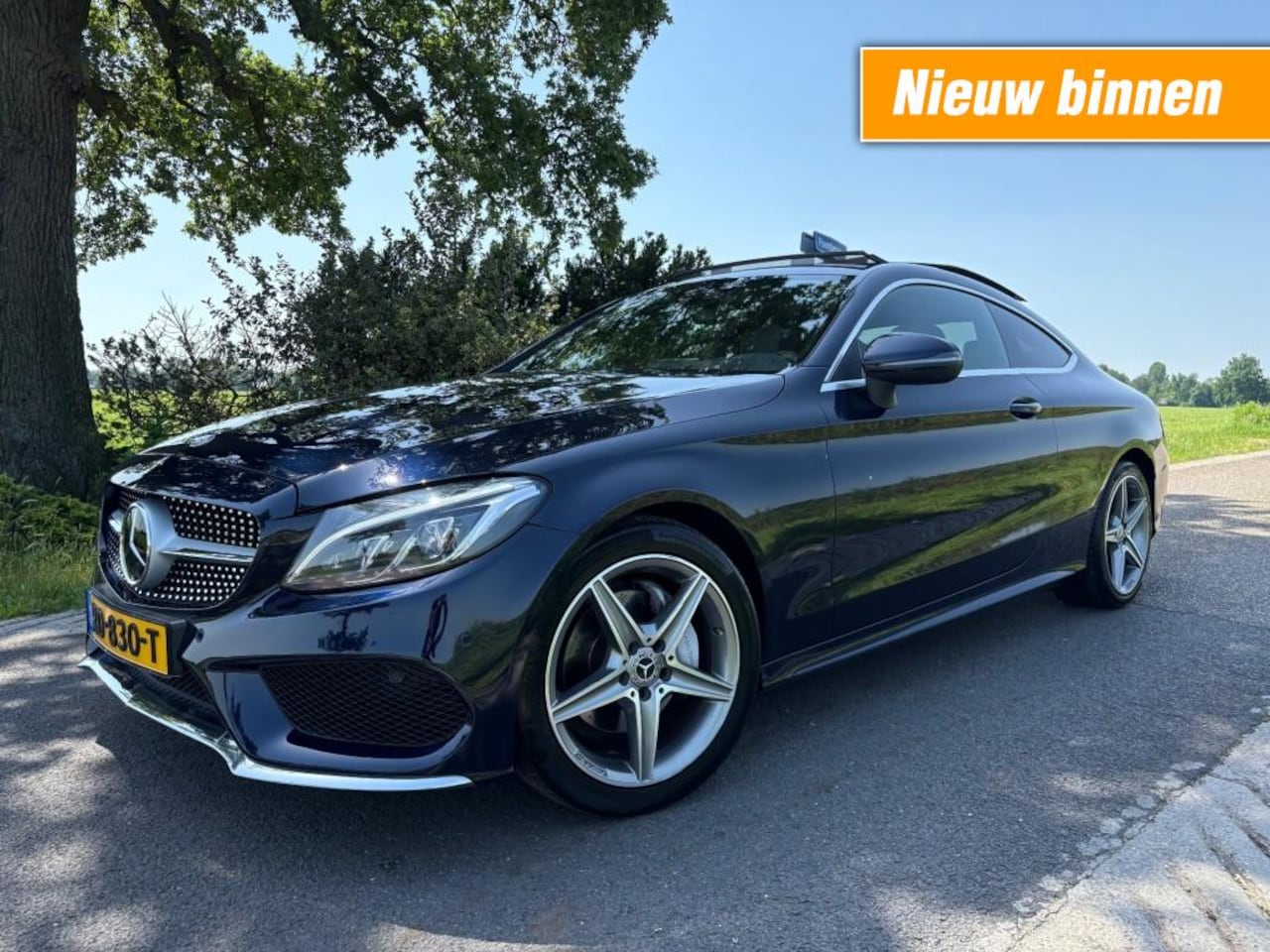 Mercedes-Benz C-klasse - 200 PRESTIGE / AMG / PANO / BURMESTER /HEAD UP - AutoWereld.nl
