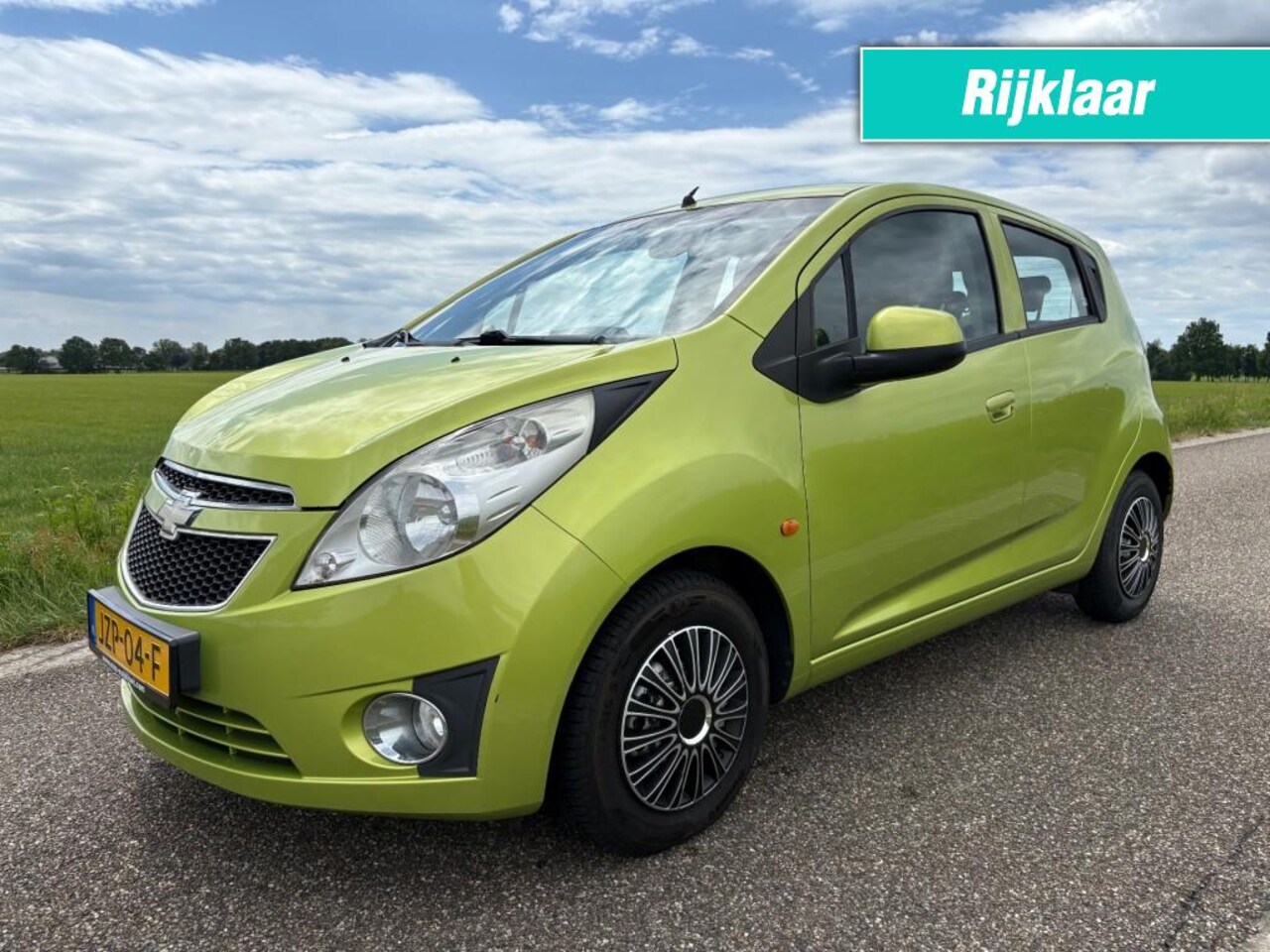 Chevrolet Spark - 1.0 16V LE / AIRCO / 5 DRS / RIJKLAAR - AutoWereld.nl