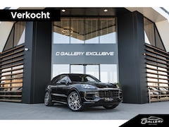 Porsche Cayenne Coupé - 3.0 E-Hybrid - Origineel NL | Sport Chrono + | Panorama | Memory | 360 Camera