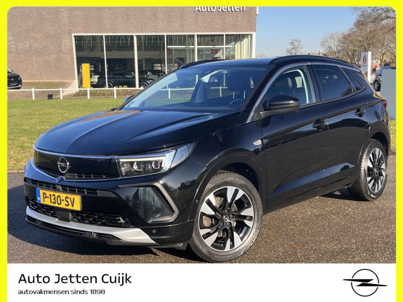 Opel Grandland - 1.2 Turbo Ultimate AUTOMAAT #RIJKLAAR# | Intellilux verl. | Alca - AutoWereld.nl