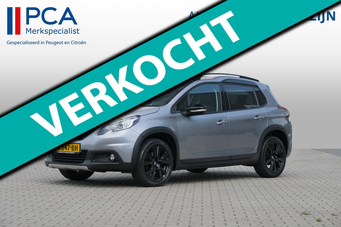 Peugeot 2008 - 1.2 PureTech Allure 1.2 PureTech Allure - AutoWereld.nl