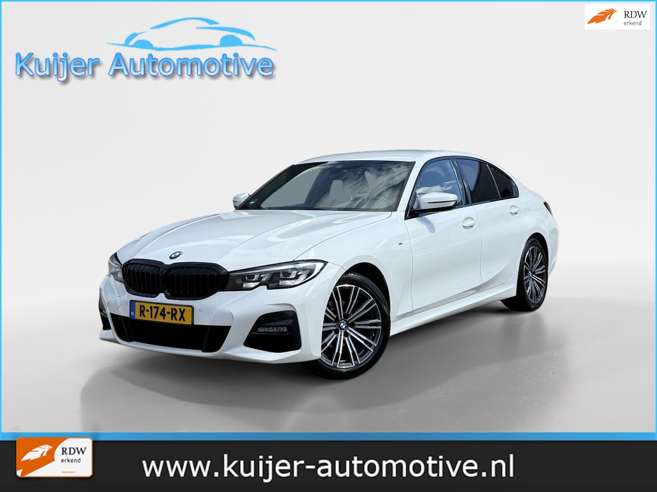 BMW 3-serie - 318i High Executive M-Sport Automaat - AutoWereld.nl