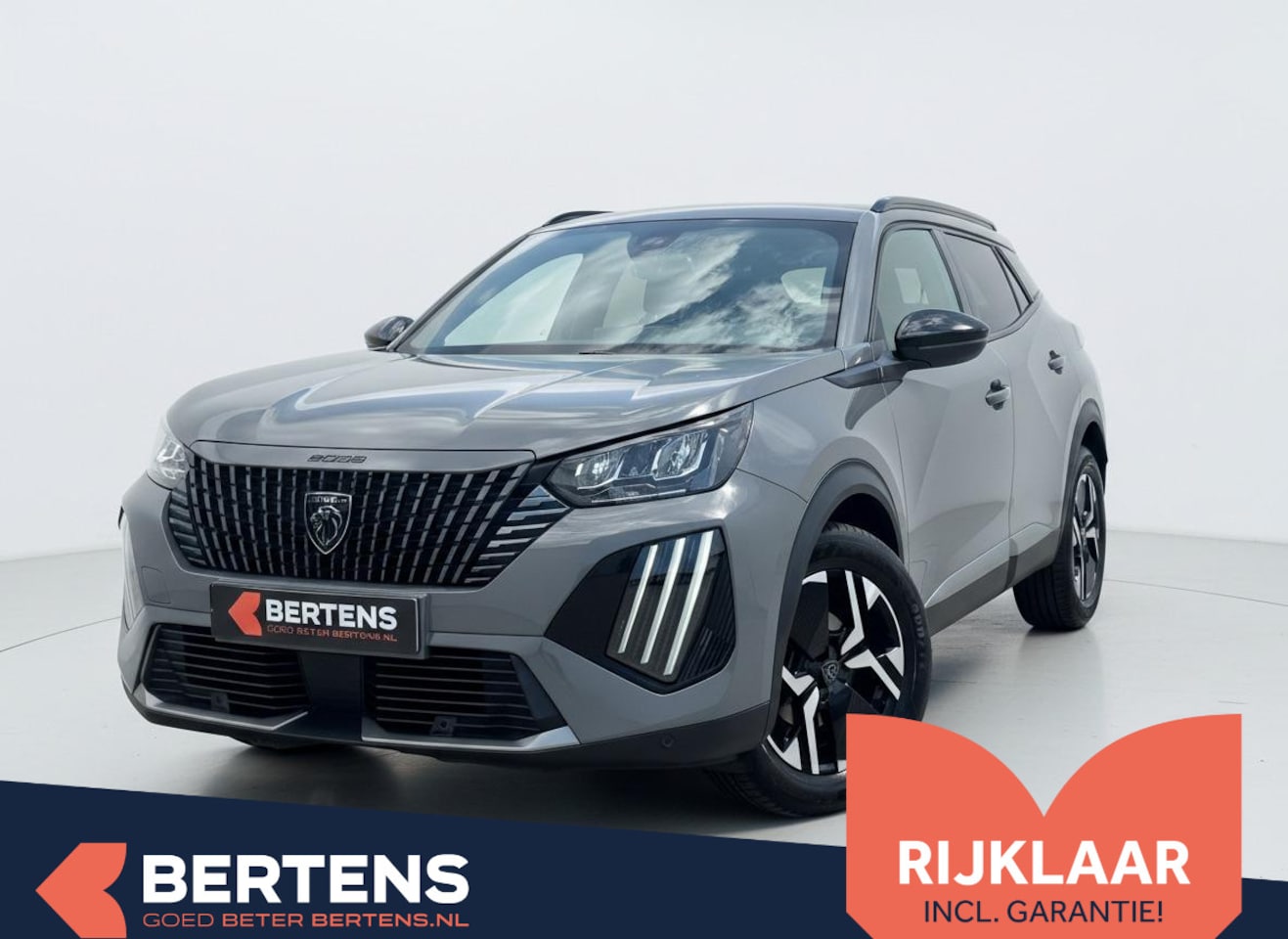 Peugeot 2008 - 1.2 PT 130 EAT8 Allure | Automaat | Parkeercamera | Prijs is rijklaar - AutoWereld.nl
