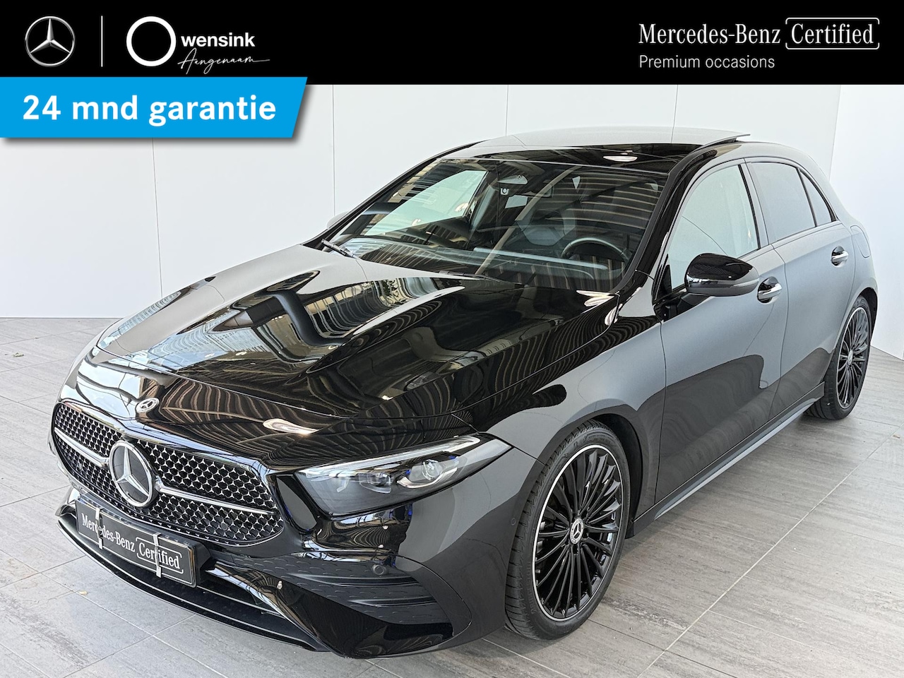 Mercedes-Benz A-klasse - 180 Star Edition AMG Line | Night pakket | Panoramadak | Achteruitrijcamera | - AutoWereld.nl