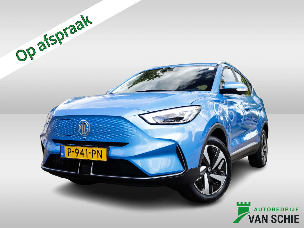 MG ZS - EV Standard Range Luxury 50 kWh 3-Fase 1e-Eig. & Keurig-Onderh. BOVAG-Garantie. NL-Auto. - AutoWereld.nl