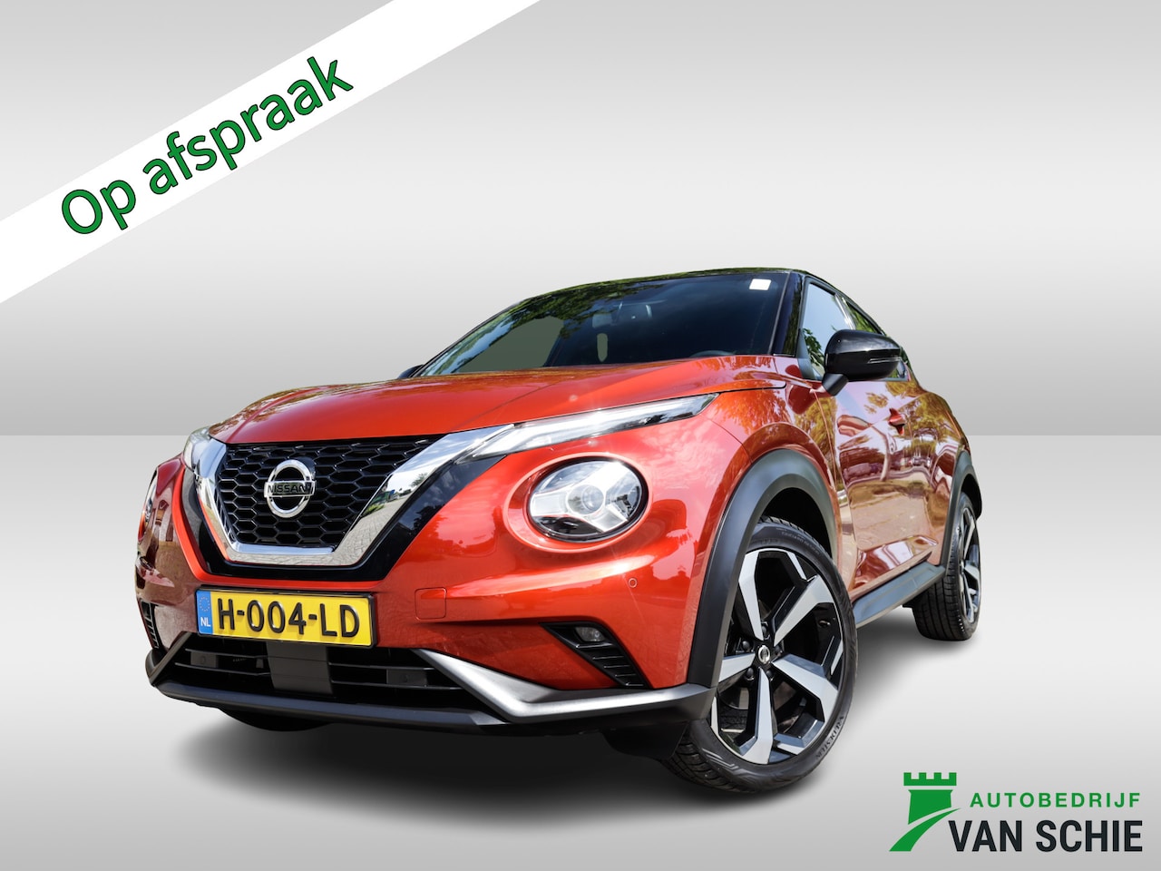 Nissan Juke - 1.0 DIG-T Premiere Edition 2e-Eig. & Dealer-Onderh. BOVAG-Garantie. NL-Auto. - AutoWereld.nl