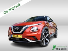 Nissan Juke - 1.0 DIG-T Premiere Edition 2e-Eig. & Dealer-Onderh. BOVAG-Garantie. NL-Auto