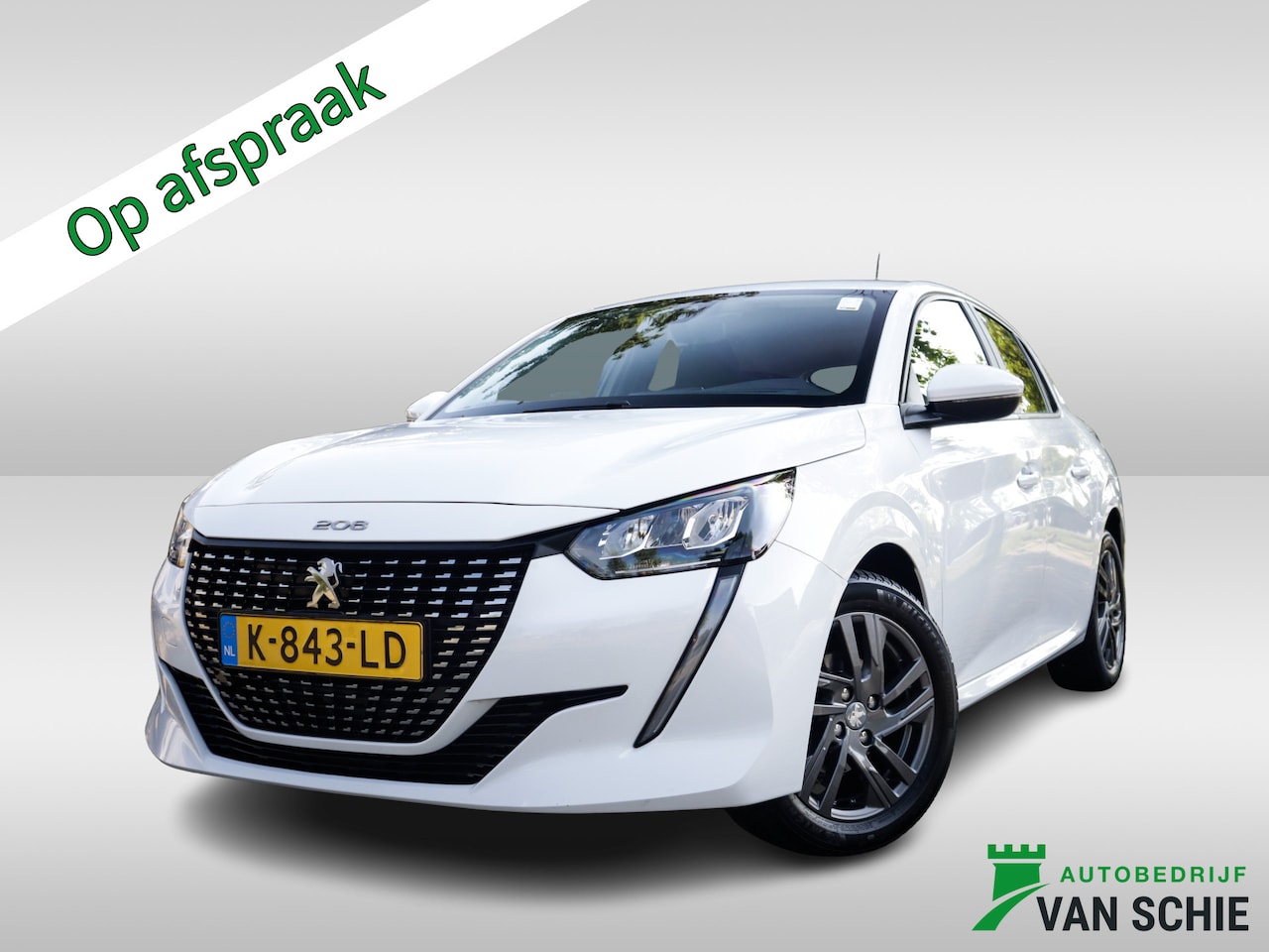 Peugeot 208 - 1.2 PureTech Blue Lease Active 1e-Eig. & Dealer-Onderh. BOVAG-Garantie. NL-Auto. - AutoWereld.nl