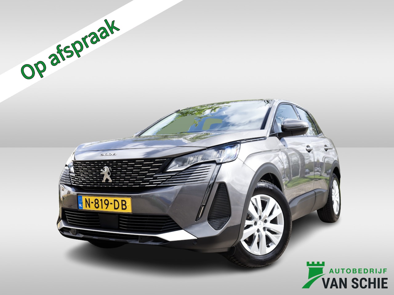 Peugeot 3008 - 1.2 PureTech Blue Lease Active 1e-Eig. & Keurig-Onderh. BOVAG-Garantie. NL-Auto. - AutoWereld.nl