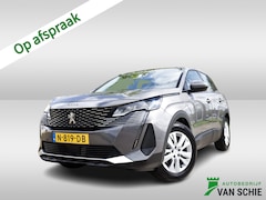 Peugeot 3008 - 1.2 PureTech Blue Lease Active 1e-Eig. & Keurig-Onderh. BOVAG-Garantie. NL-Auto
