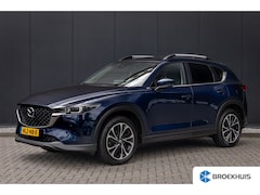 Mazda CX-5 - 2.0 SkyActiv-G 165 Luxury | 100% dealer o.h. | Trekhaak | 360 camera | Elec. achterklep |