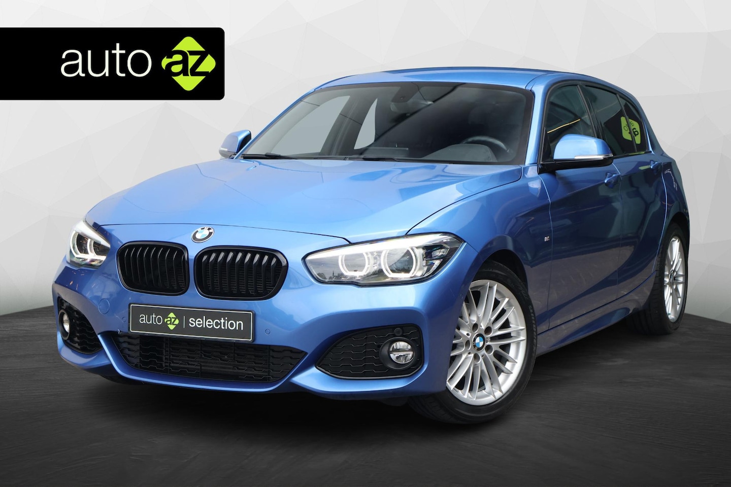 BMW 1-serie - 118i Edition M Sport Shadow High Executive / DAB / Leder / Camera - AutoWereld.nl