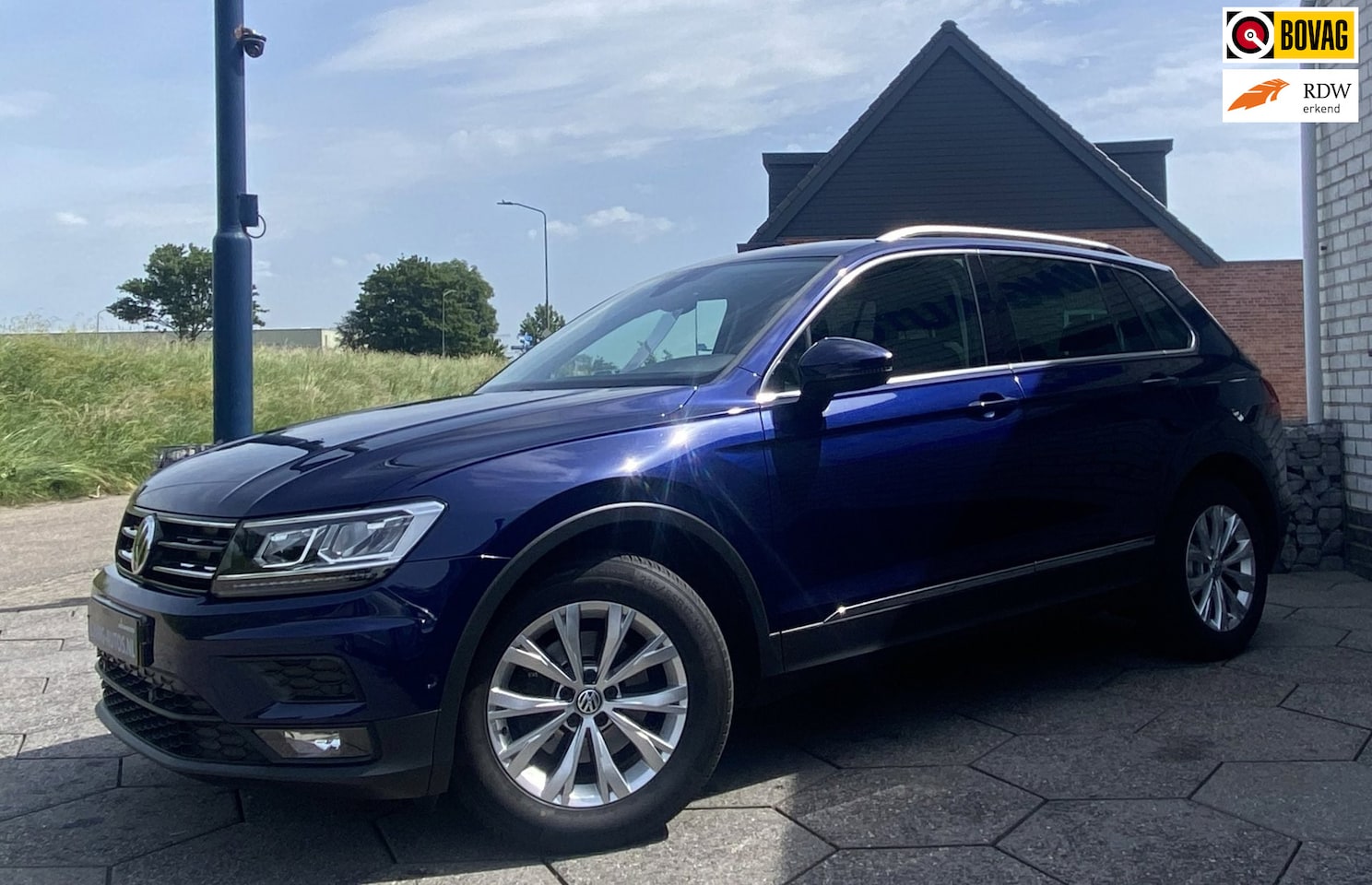 Volkswagen Tiguan - 1.4 TSI Comfortline Business 2019 Facelift/ Clima/ Cam/ Carplay/ Adaptive - AutoWereld.nl