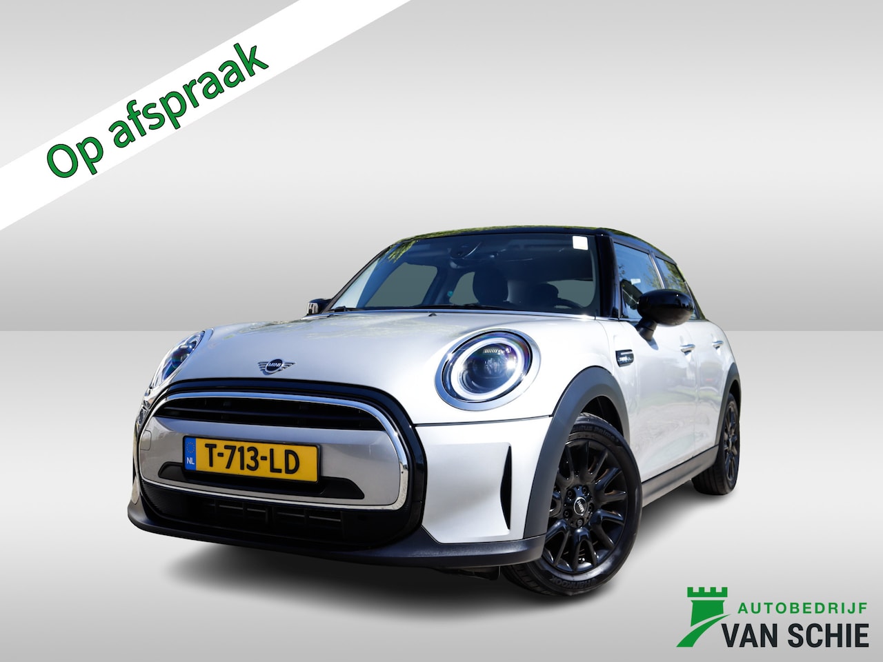 MINI Cooper - Mini 1.5 Camden Edition 1e-Eig. & Dealer-Onderh. BOVAG-Garantie. NL-Auto. - AutoWereld.nl