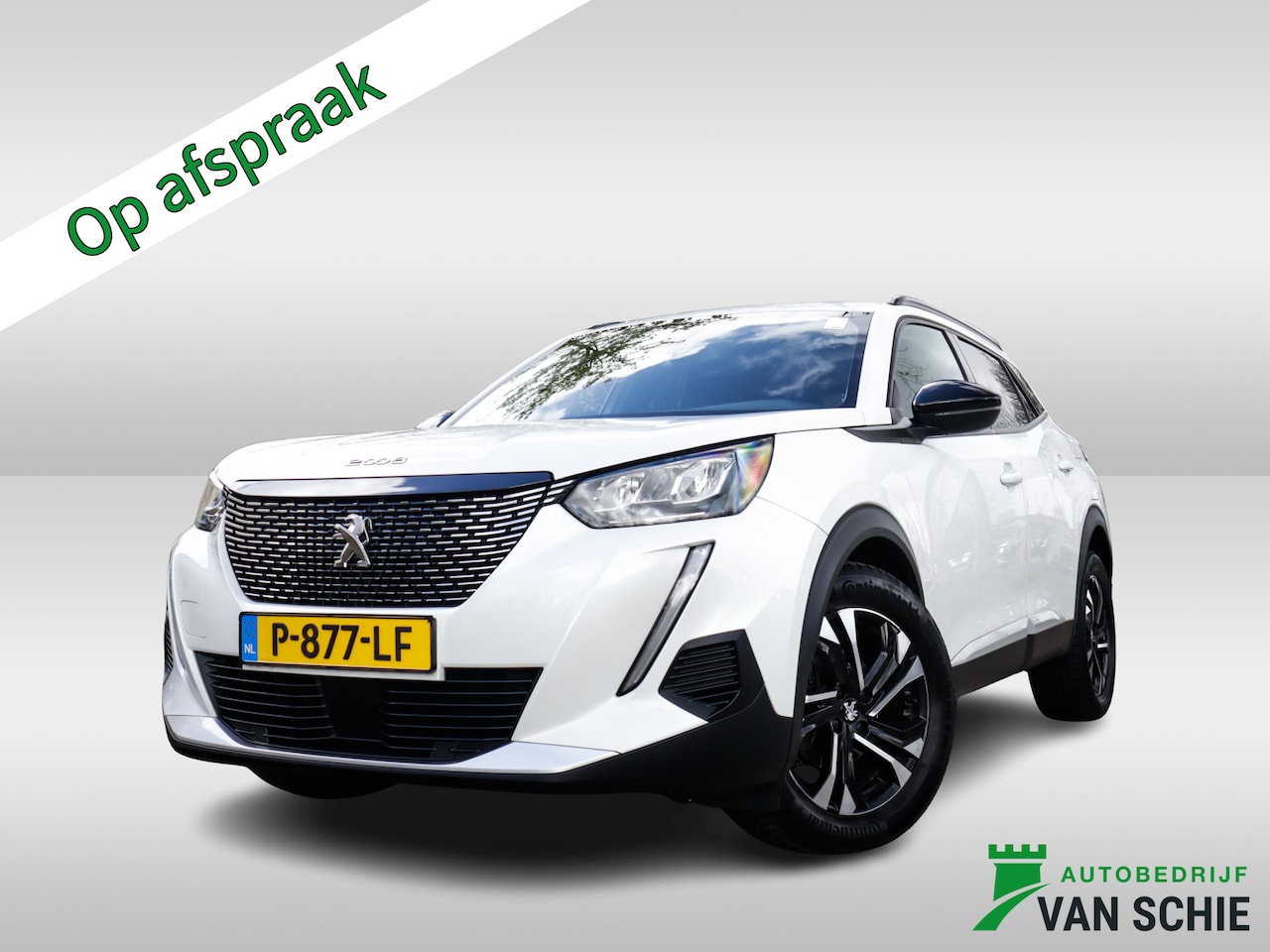 Peugeot 2008 - 1.2 PureTech Allure Pack 1e-Eig. & Dealer-Onderh. BOVAG-Garantie. NL-Auto. - AutoWereld.nl