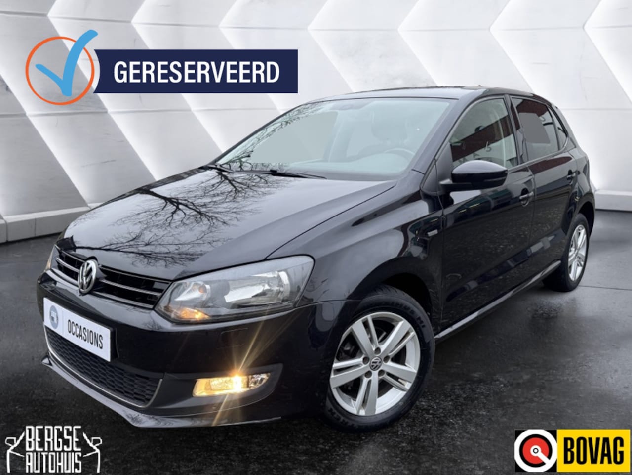 Volkswagen Polo - 1.2 Lifestyle Clima Cruise Stoelv.w Lmv - AutoWereld.nl