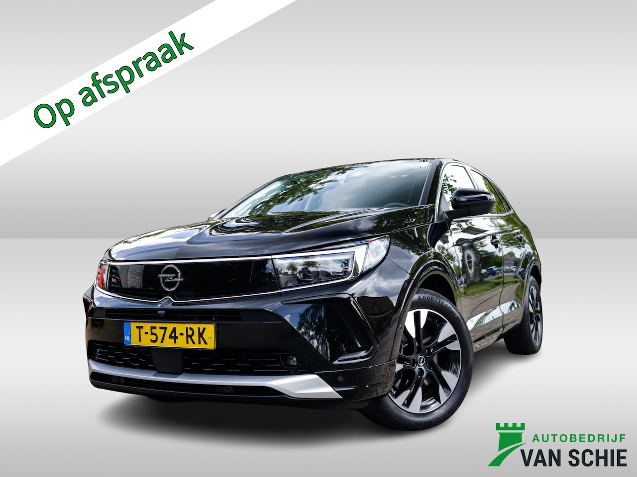 Opel Grandland - 1.6 Turbo Plug-In Hybrid Level 3 1e-Eig. & Keurig-Onderh. BOVAG-Garantie. NL-Auto. - AutoWereld.nl