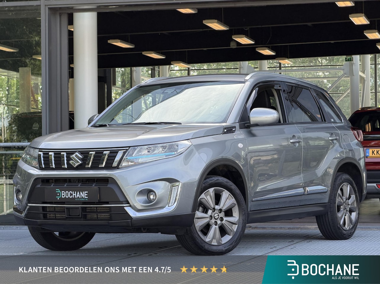 Suzuki Vitara - 1.4 Boosterjet Select Smart Hybrid | Navigatie via Carplay/Android | Cruise Control Adapti - AutoWereld.nl