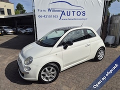 Fiat 500 - 0.9 TwinAir Lounge Airco Panoramadak
