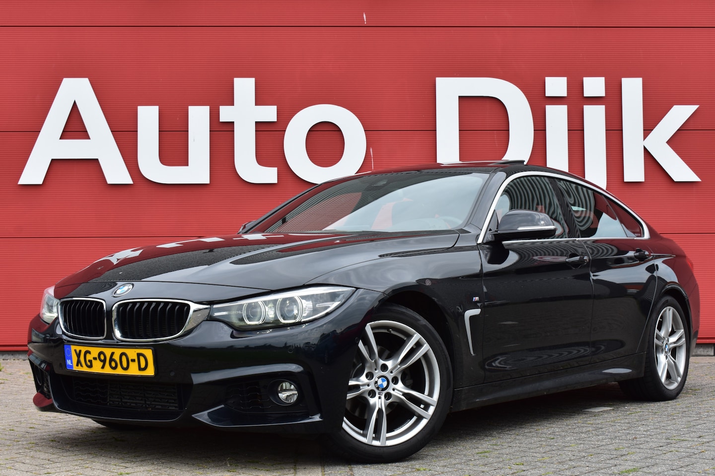 BMW 4-serie Gran Coupé - 418i High Executive M-Sport | LED | Schuifdak | Leder | Camera | HUD | Navi | Clima | Crui - AutoWereld.nl