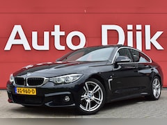 BMW 4-serie Gran Coupé - 418i High Executive M-Sport | LED | Schuifdak | Leder | Camera | HUD | Navi | Clima | Crui