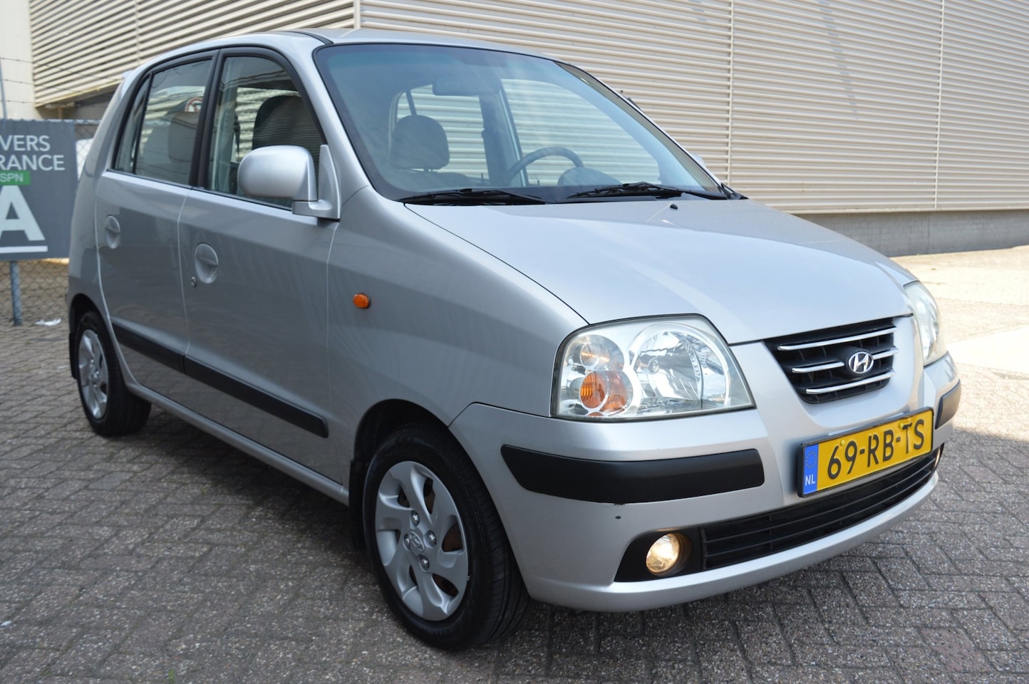 Hyundai Atos - 1.1i Dynamic Cool Automaat bj05 53313 kM NAP uniek - AutoWereld.nl
