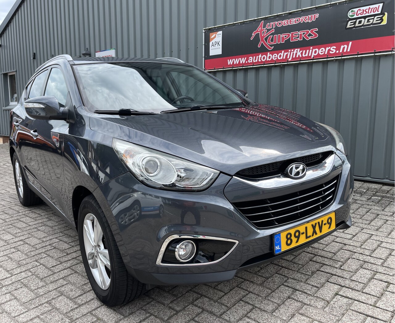Hyundai ix35 - 2.0i Business Edition Clima.Navi.Cruise.Lm.velgen.Camera - AutoWereld.nl