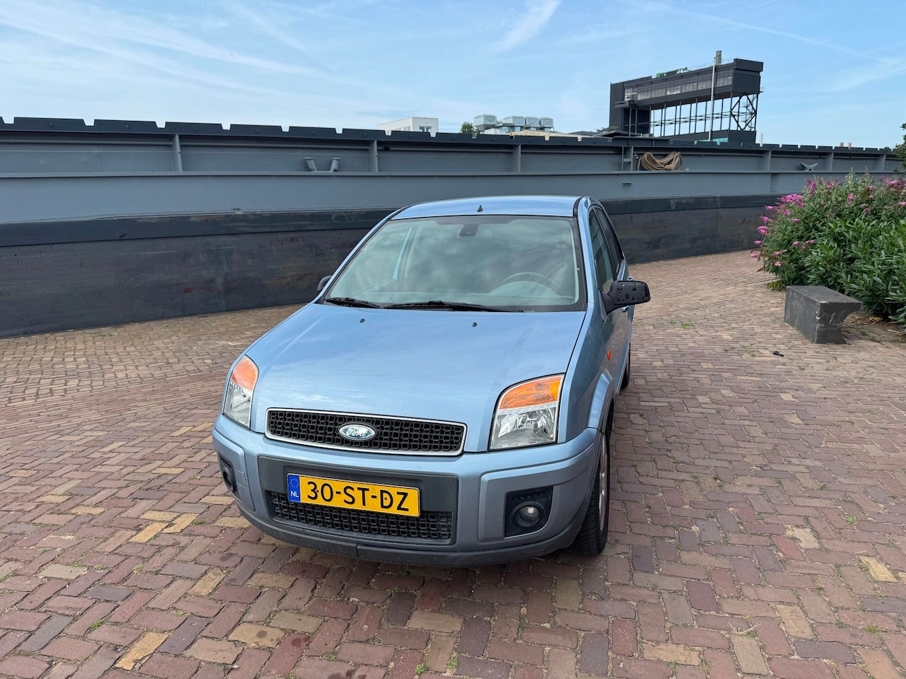 Ford Fusion - 1.4-16V Futura 1.4-16V Futura - AutoWereld.nl