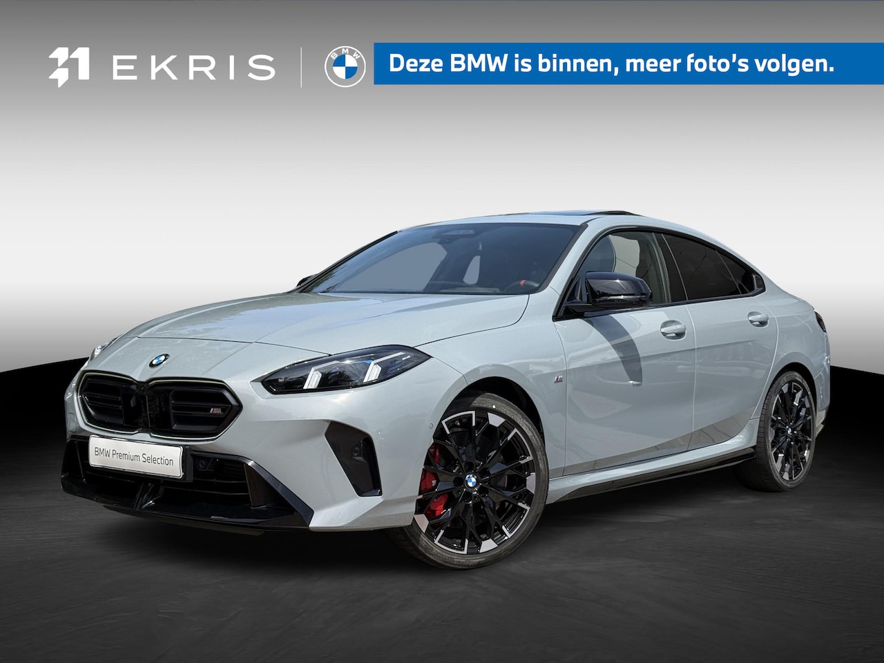 BMW 2-serie Gran Coupé - M235 xDrive M Sportpakket Pro | Innovation Pack | Stuurwielrand verwarmd | Glazen panorama - AutoWereld.nl