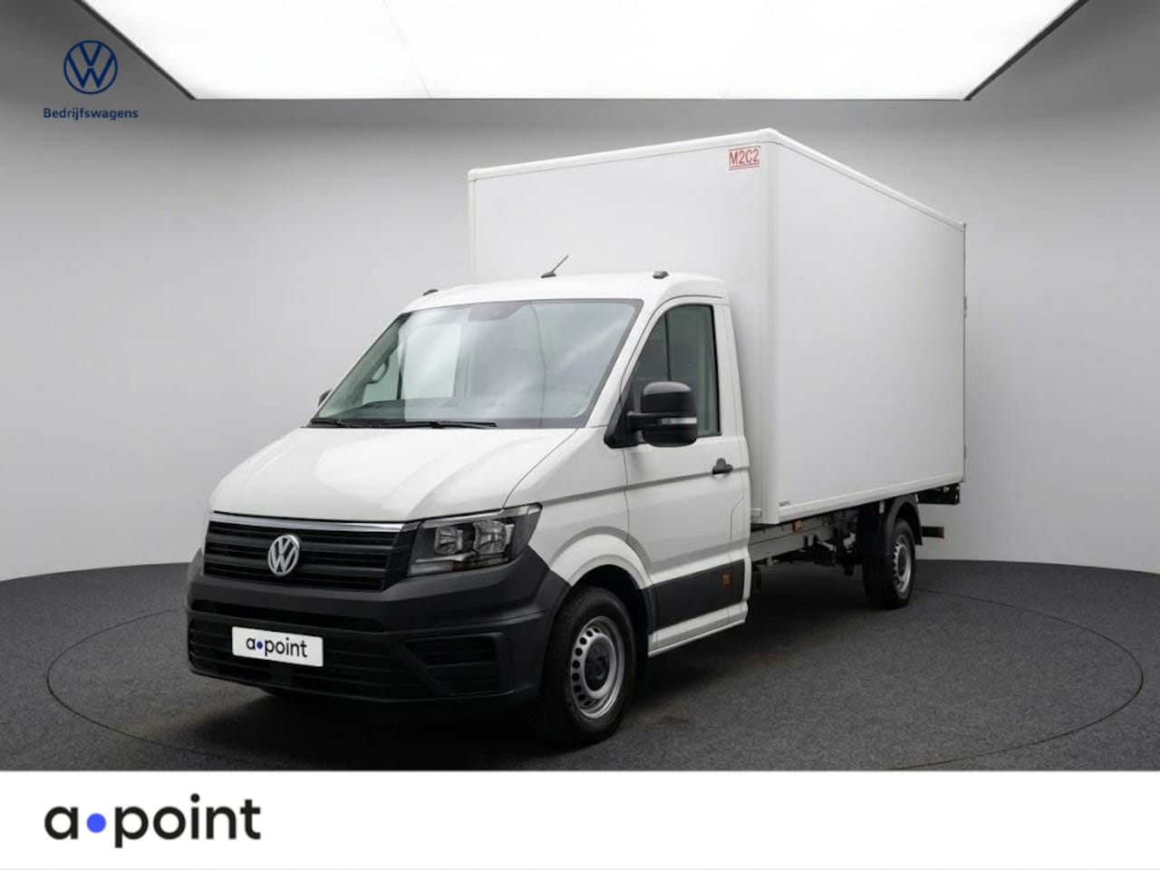 Volkswagen Crafter - 35 2.0 TDI L4 CC 140PK | Laadbak met Laadklep | 433x211x210 | Bakwagen | - AutoWereld.nl