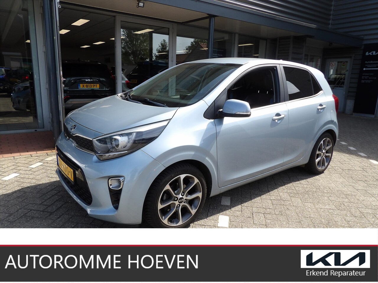 Kia Picanto - 1.0 MPi Design Edition luxe LEER CLIMA CRUISE - AutoWereld.nl