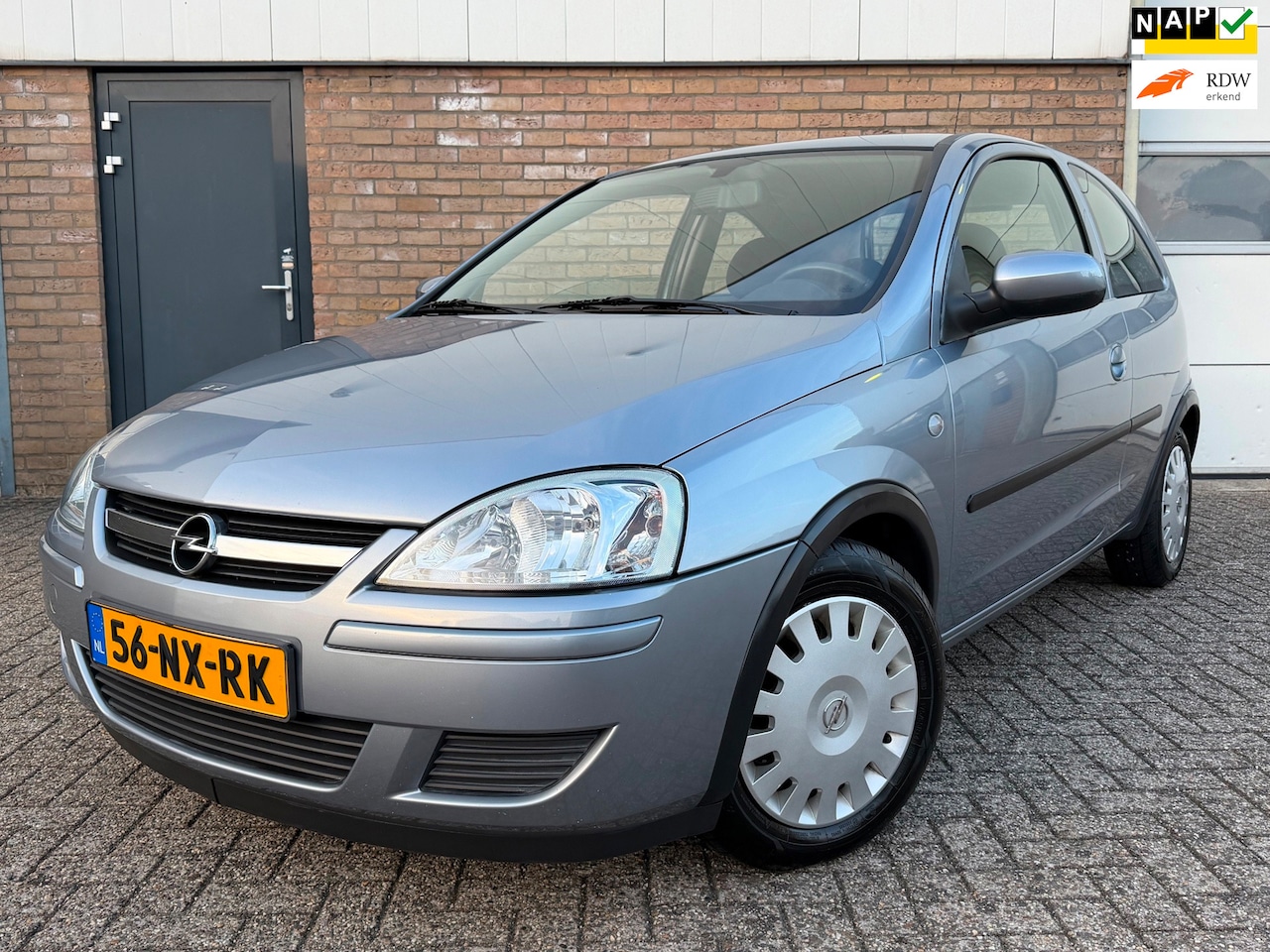 Opel Corsa - 1.2-16V Enjoy SUPER NETJES !!! - AutoWereld.nl