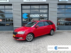 Skoda Fabia Combi - 1.0 TSI 95 pk Business Edition 7-DSG | Parkeersensoren | Cruise control adaptief | Stoelve