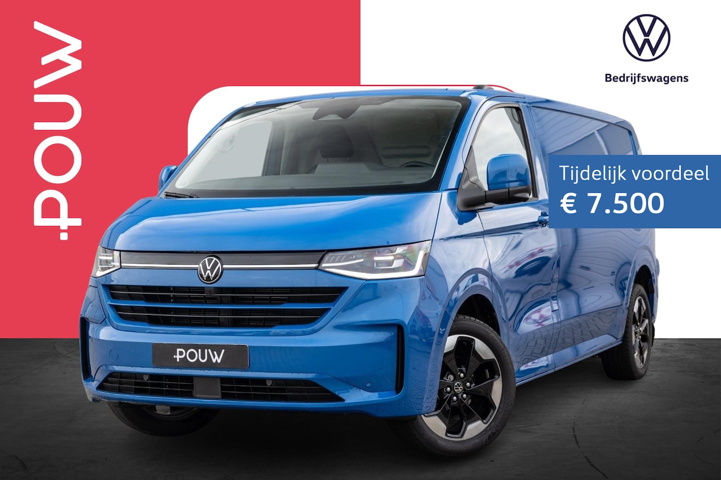 Volkswagen e-Transporter - 34 L2H1 218pk Bulli 64 kWh | Stoelen Pakket | Trekhaak - AutoWereld.nl