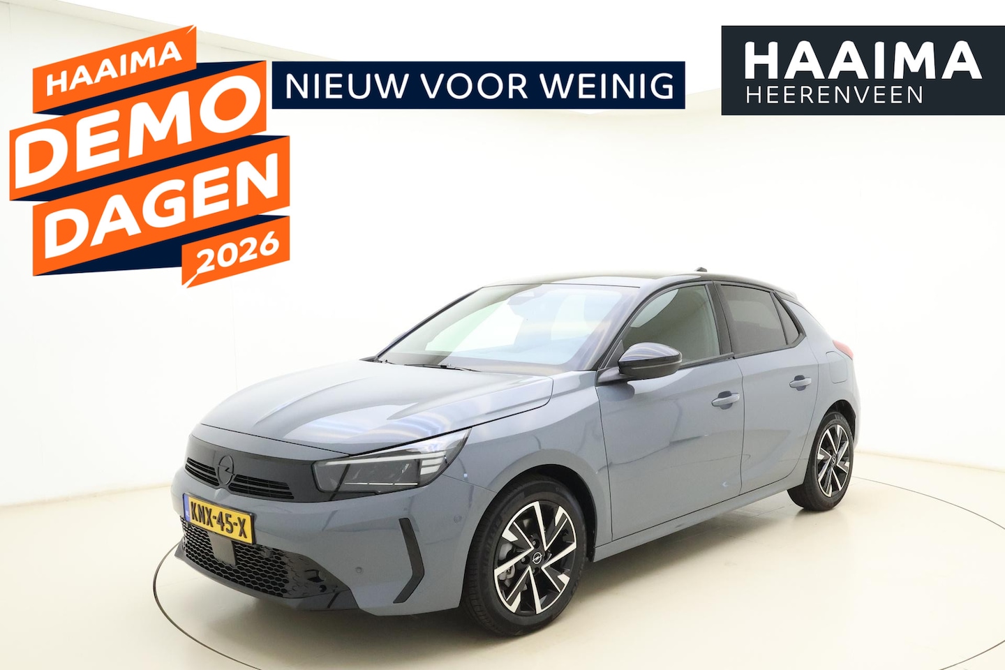 Opel Corsa - 1.2 Turbo GS € 6000,- DEMO VOORDEEL | 100 Pk | OP VOORRAAD = SNEL RIJDEN | Zwart Dak | Nav - AutoWereld.nl