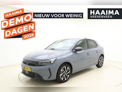 Opel Corsa - 1.2 Turbo GS € 6000, - DEMO VOORDEEL | 100 Pk | OP VOORRAAD = SNEL RIJDEN | Zwart Dak | Na