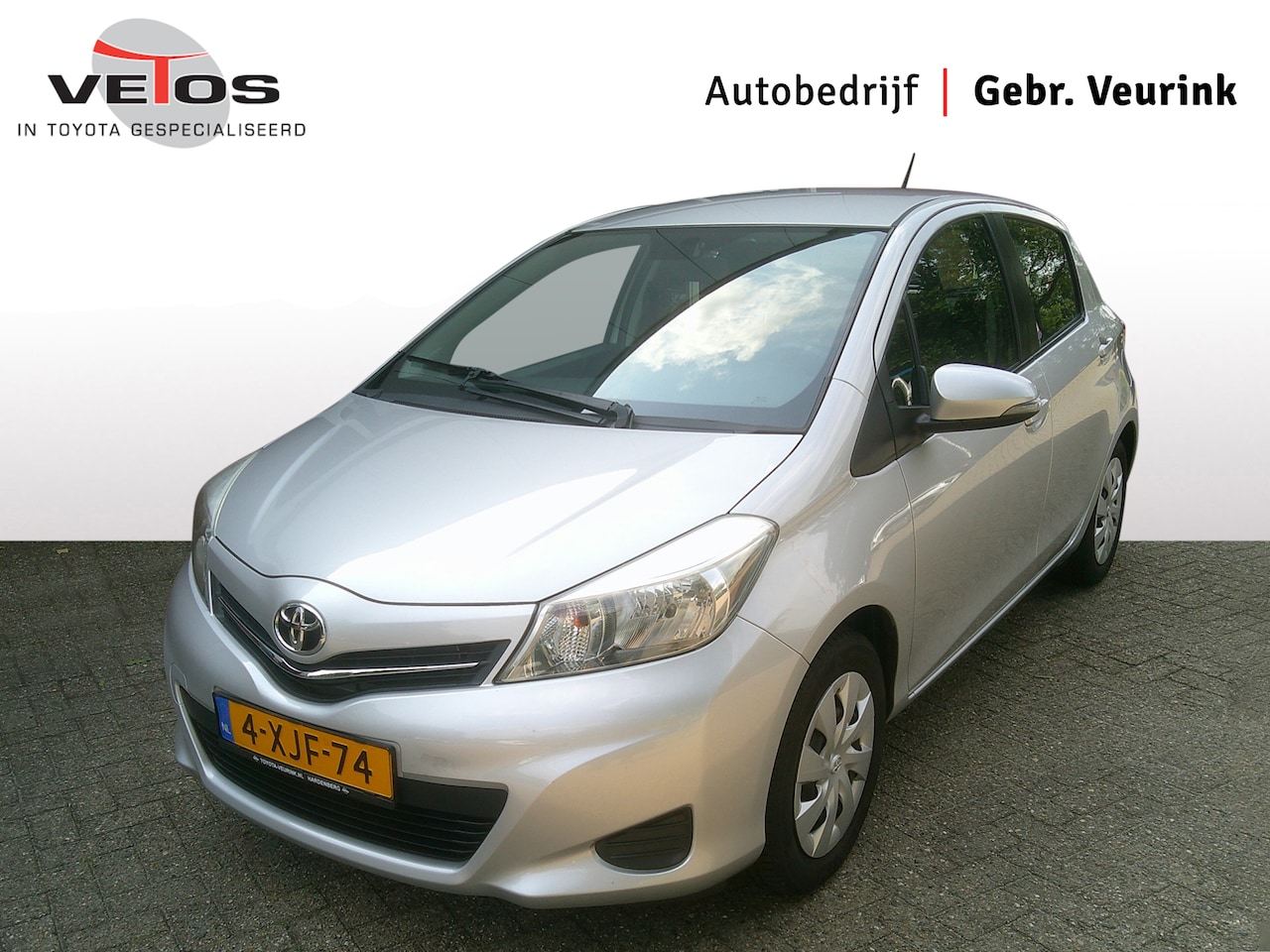 Toyota Yaris - 1.3 VVT-i Aspiration 1.3 VVT-i Aspiration Trekhaak - AutoWereld.nl