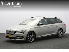 Skoda Superb Combi - 1.4 TSI iV 218 PK Sportline Business PHEV, Kuipstoelen, Trekhaak, Memory, 4 x Stoelverwarm