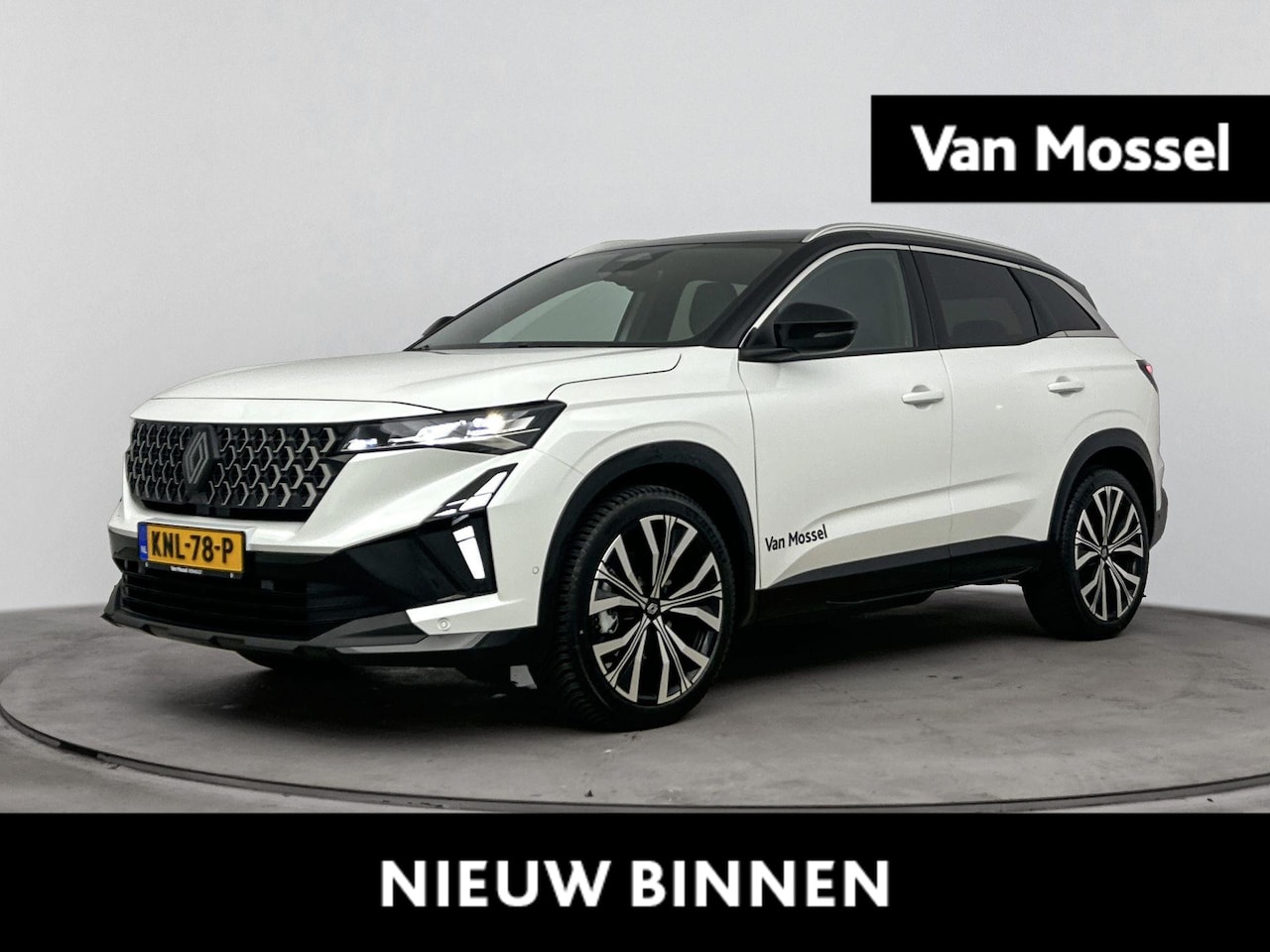Renault Austral - 1.2 E-Tech Full Hybrid Techno 200PK | Google Navigatie | All-Season Banden | Achteruitrijc - AutoWereld.nl