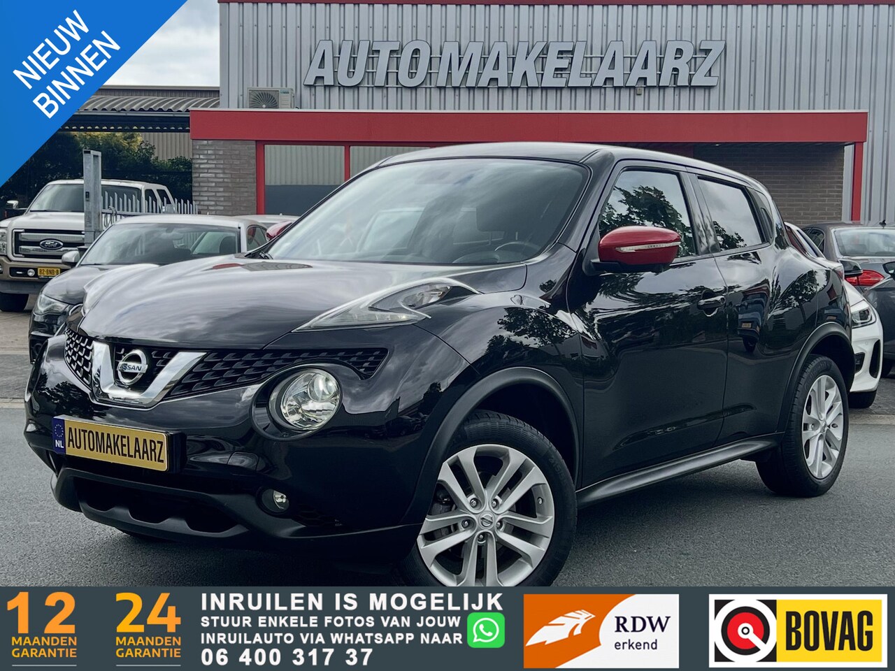 Nissan Juke - 1.2 DIG-T S/S Acenta FULL OPTION ! - AutoWereld.nl
